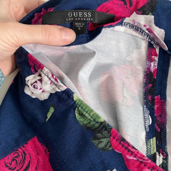GUESS A-line floral patterned skirt - Picture 7 of 7